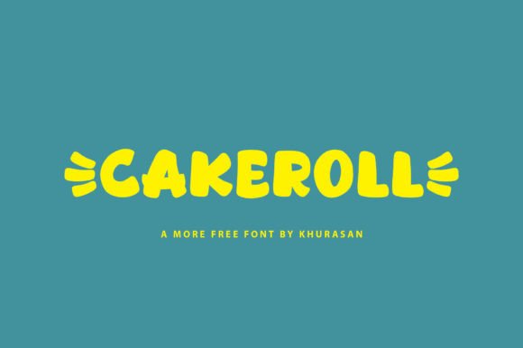 Boost Your Brand with the Right Font: Cakeroll