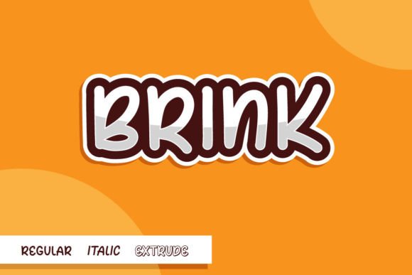 Brinx: A Font That Speaks with Playfulness and Purpose