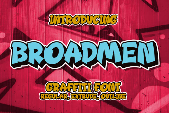 Broadmen: A Bold Choice for Editorial Design