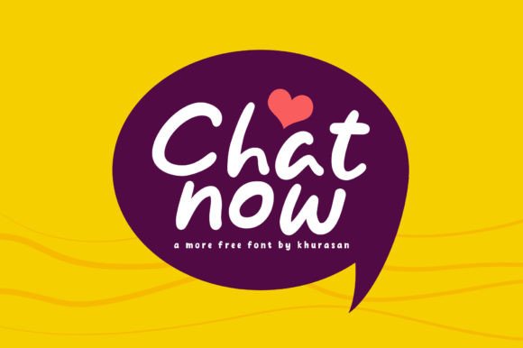 Chatnow: A Modern Display Font for Editorial Design