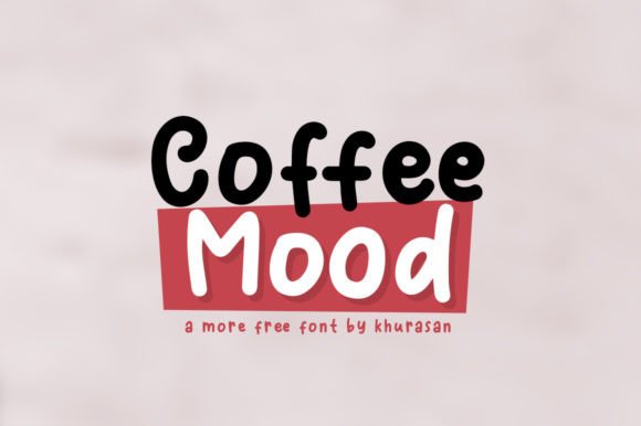 Coffee Mood: A Font for Digital Design Magic