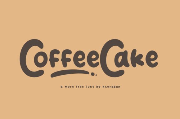Coffeecake: The Font That Makes Your Message Shine