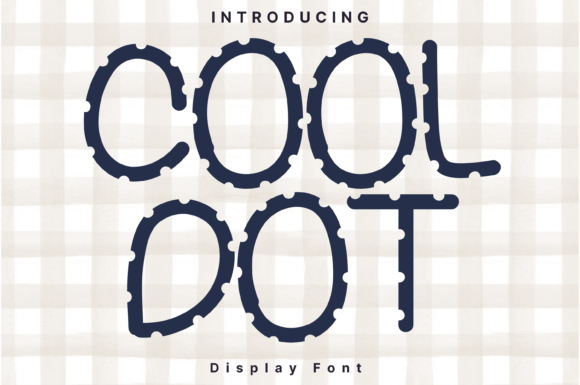 Cool Dot: A Handwritten Font That Elevates Digital Design