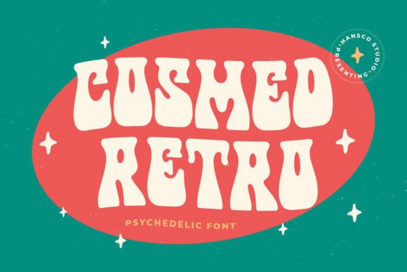 Cosmed Retro: The Font That Elevates Your Brand