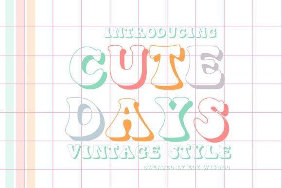 Cute Days Font Review for Web Designers