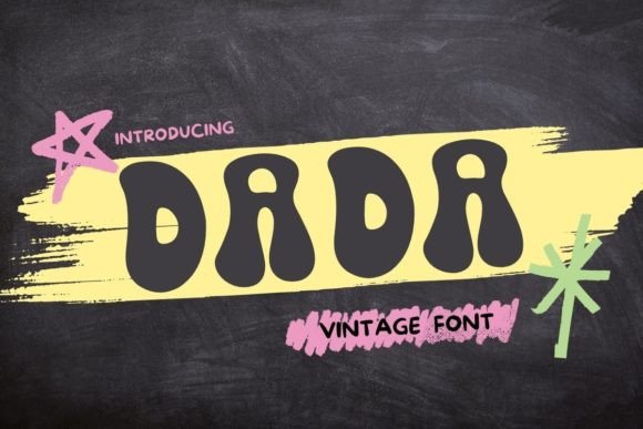 Dada: A Dynamic Display Font for Campaign Creativity