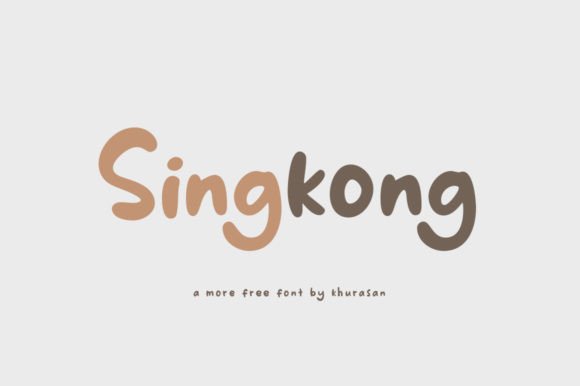 Discovering Singkong: A Font That Elevates Brand Design