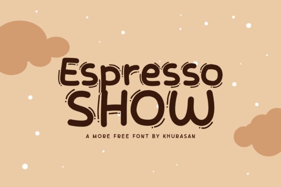 Espresso Show: A Font That Adds Flair to Branding Projects