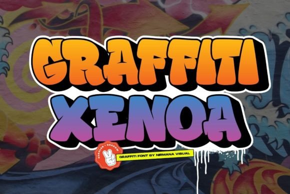 Font Choice That Speaks Volumes: Graffiti Xenoa in Editorial Design