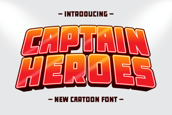 Font Review: Captain Heroes for Campaign Design