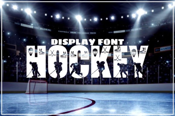 Font That Brings Your Brand to Life: Hockey