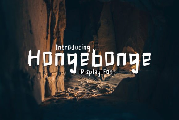 Font That Shapes Your Brand: Hongebonge for Small Business Success