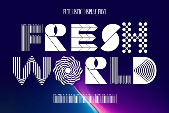 Fresh World: A Font That Elevates Your Brand