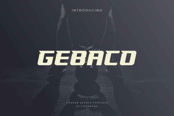 Gebaco: A Font That Elevates Branding