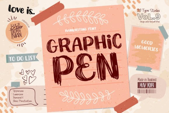 Graphic Pen: A Versatile Font for Creative Branding