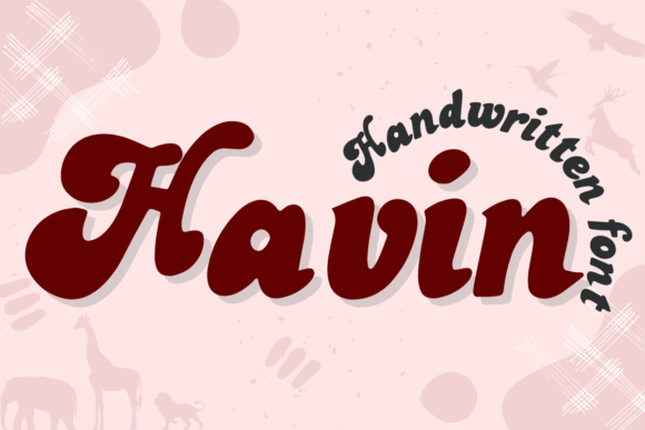 Havin: A Handwritten Font That Adds Personality to Branding