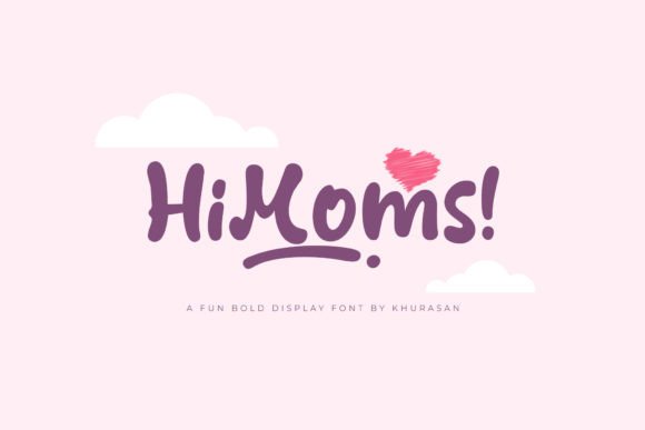HiMoms: The Font That Helped My Bakery Look More Professional