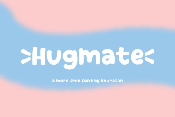 Hugmate: A Modern Display Font for Digital Design
