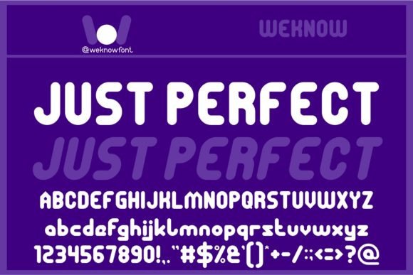 Just Perfect for Editorial Design