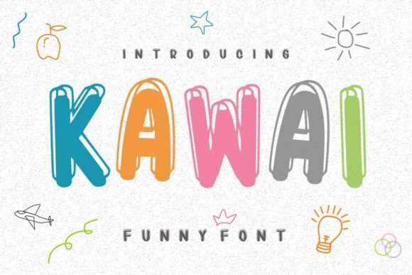 Kawai: A Font That Brings Warmth and Personality to Your Brand