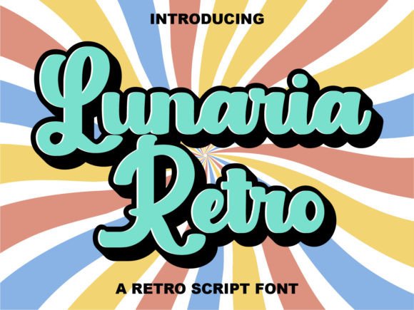 Lunaria Retro: A Font That Sparks Nostalgia in Digital Design