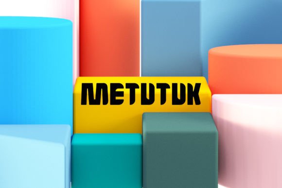 Metutuk: The Bold Font That Elevates Your Digital Brand