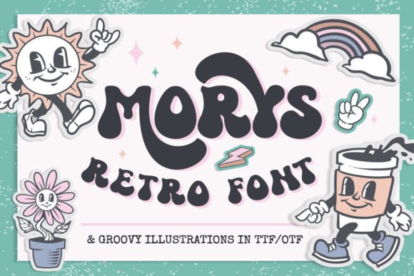 Morys: A Timeless Display Font for Editorial Design