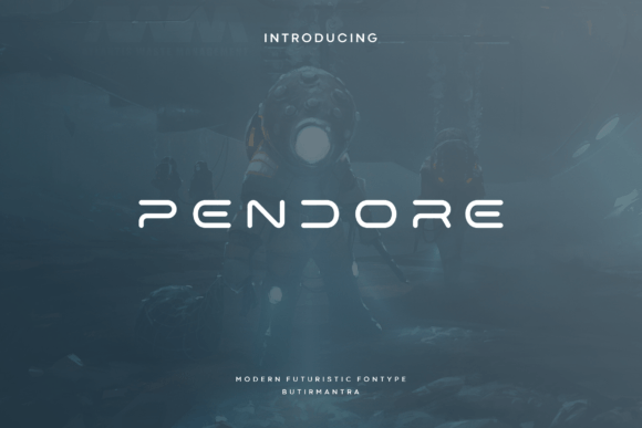 Pendore: A Modern Typeface for Digital Design