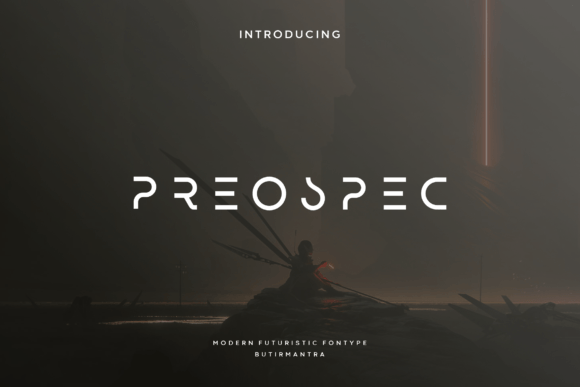 Preospec: A Modern Font for Editorial Excellence