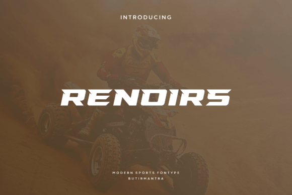 Renoirs: A Display Font for Editorial Elegance