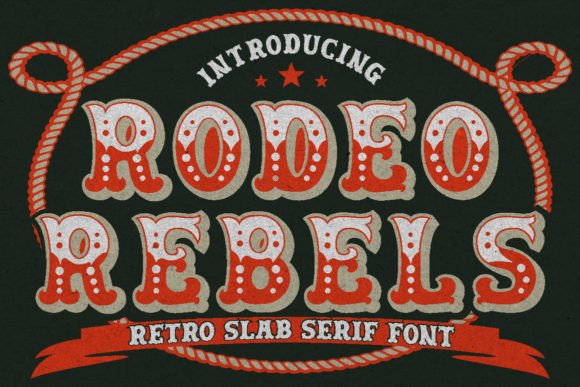 Rodeo Rebels: The Font That Adds Wild West Flair to Your Campaigns