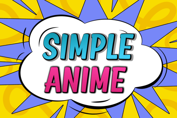 Simple Anime: A Bold Choice for Modern Branding