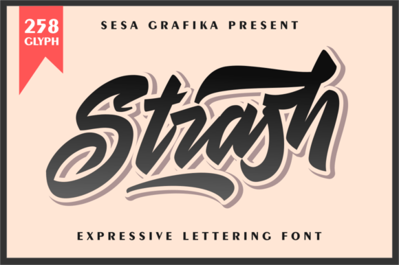 Strash: A Handwritten Font for Editorial Expression