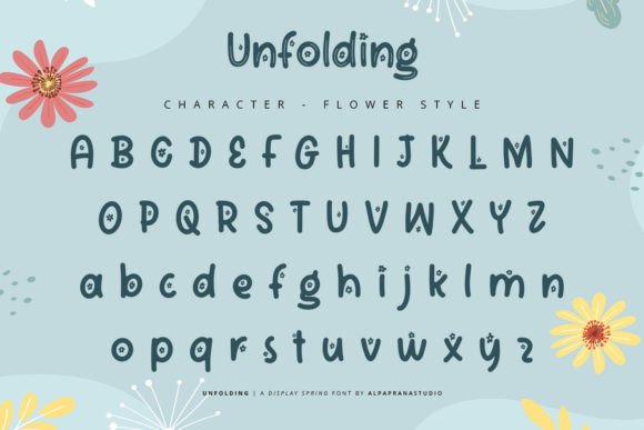 Unfolding: A Font That Breathes Life Into Editorial Design