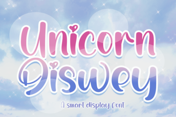 Unicorn Diswey: A Font That Elevates Your Brand
