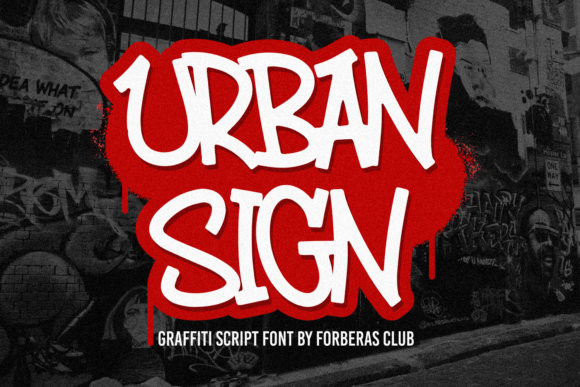 Urban Sign: A Versatile Display Font for Creative Campaigns