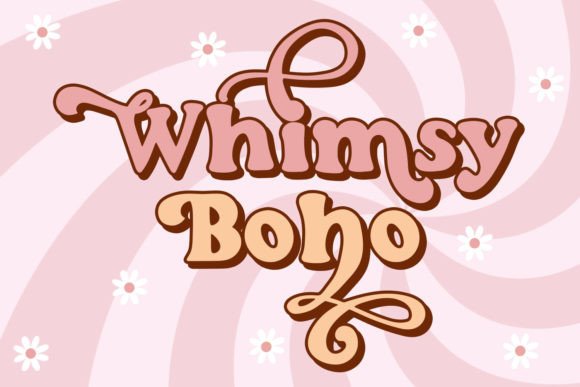 Whimsy Boho: A Font That Elevates Your Brand